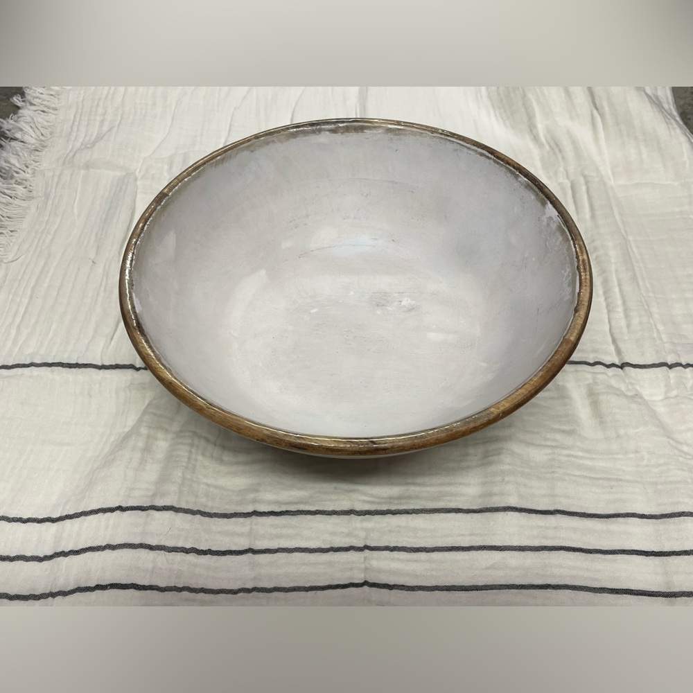 Rebecca Baer Wood bowl
